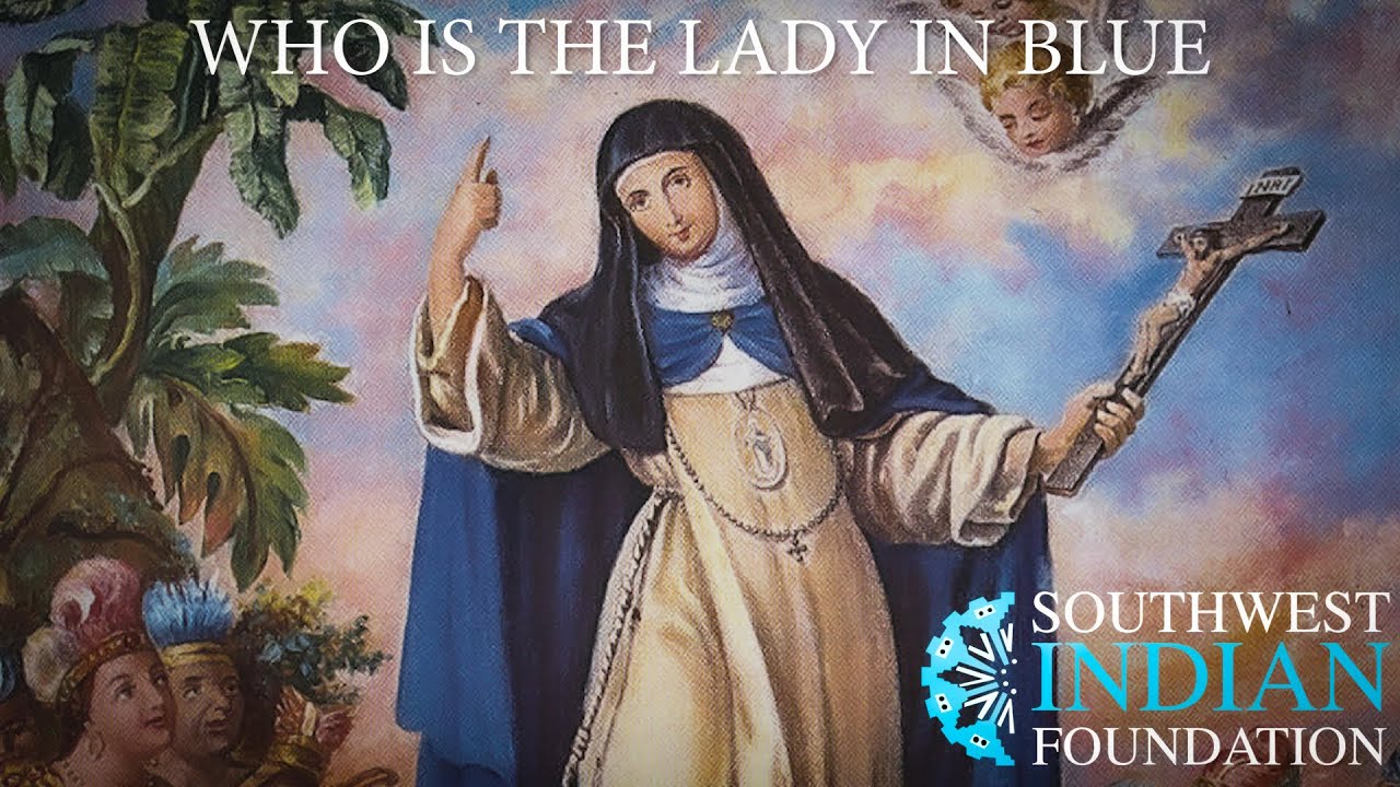 The Lady in Blue: A Native American Blessing