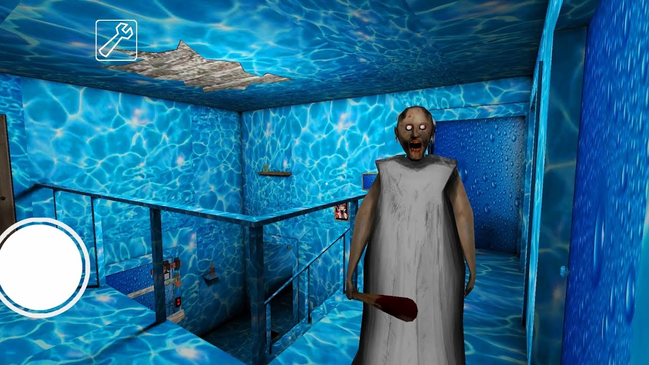 Granny Game Horror Escape Gameplay | Granny Underwater House Ep5