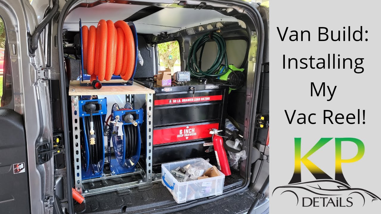 Van Build: Vac Reel Install