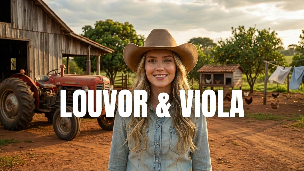 1H DE ADORAÇÃO SERTANEJA | Louvor Sertanejo | Louvor Caipira | Sertanejo Gospel | Lançamento 2026
