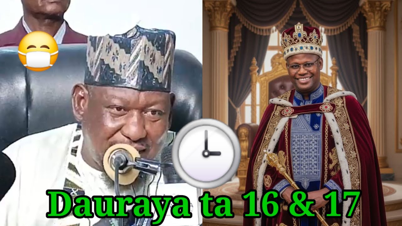 Wakilin Aŕna [ Masussuka ] Ana Magana ~ Dauraya ta 16_17 Sheikh Kabiru Haruna Gombe Hafizahullah 