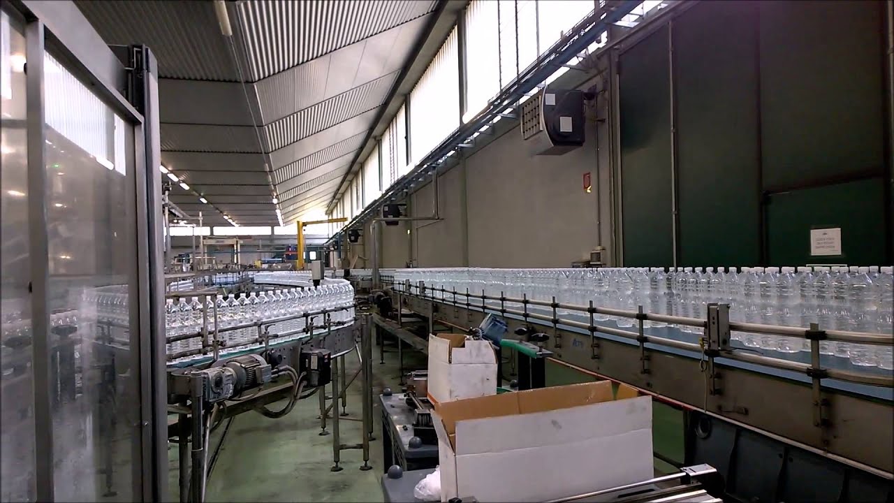 Sidel SBO 20 Combi Bottling line for CSD and Mineral Water (2004-2012)