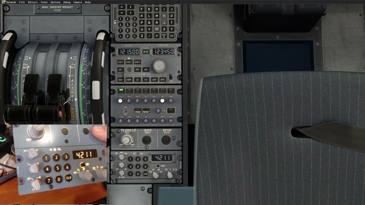 Rowsfire A113 Review and Mobiflight Config Fix