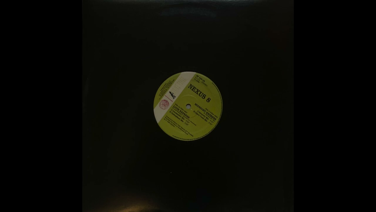Nexus 8  - Love Express (Underplanet Mix)