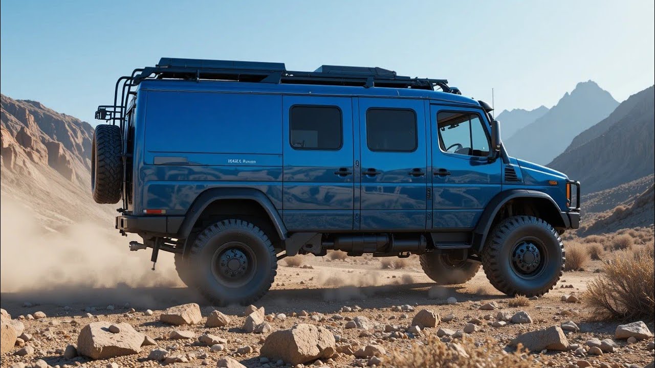 2026 Mercedes Unimog Camper – The Ultimate Blue Beast of Luxury & Adventure! | World’s