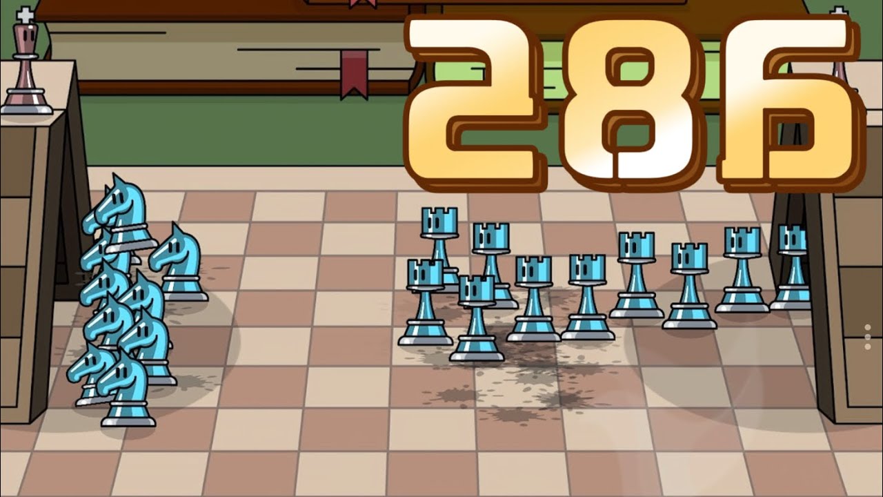 ☑️ We are Warriors / Gameplay Walkthrough / Chess Event / Battle 3