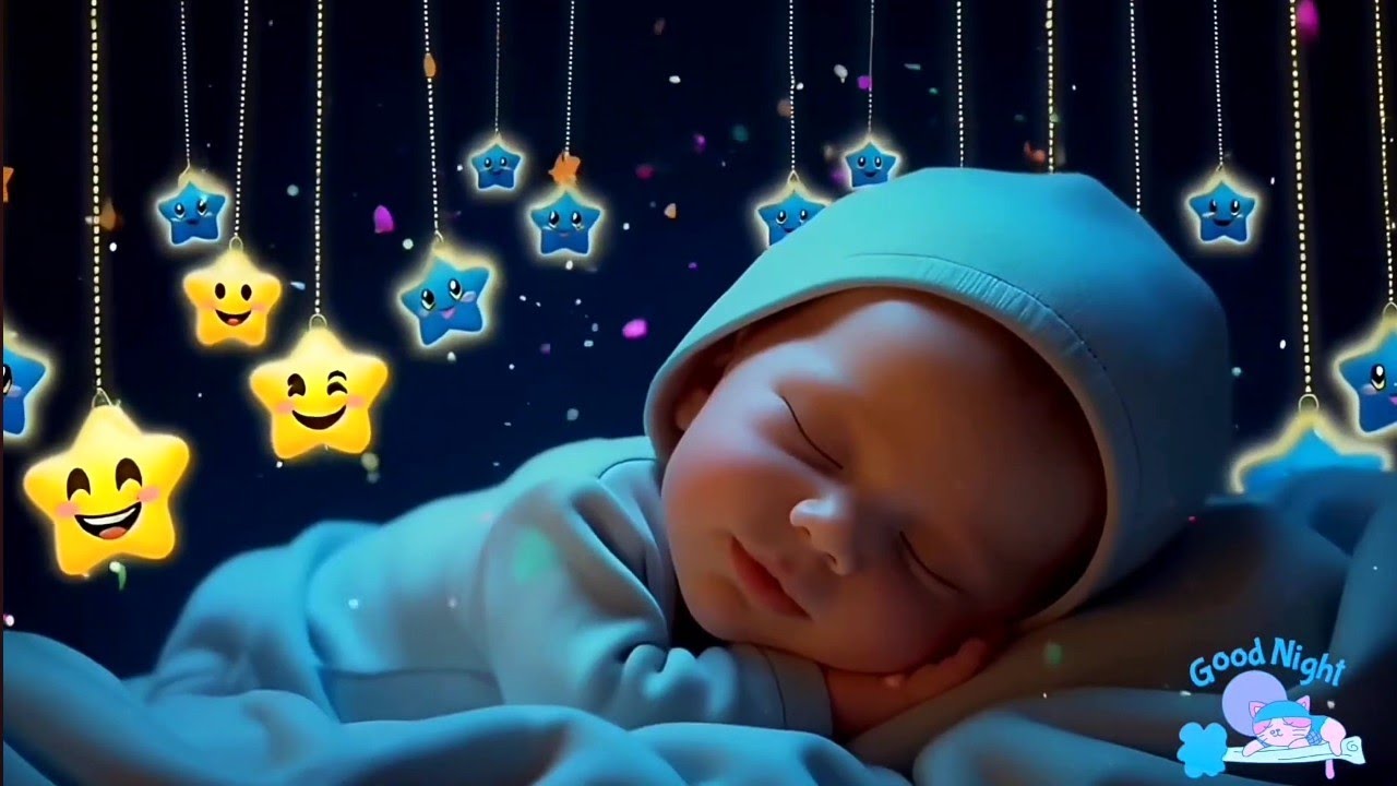 Baby Sleep Music 😴 Baby Music for Sleep 💤 Help Babies Fall Asleep Fast in 3 Minutes