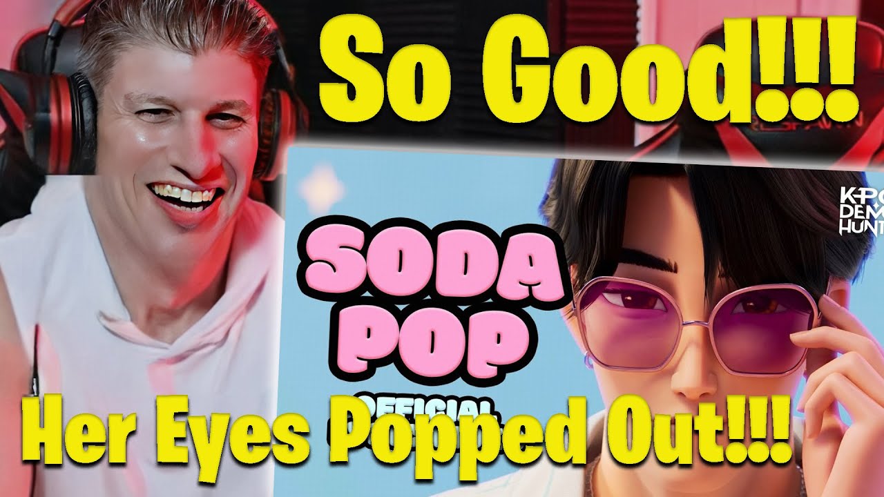Официальное лирическое видео «Soda Pop» | KPop Demon Hunters | Реакция Sony Animation