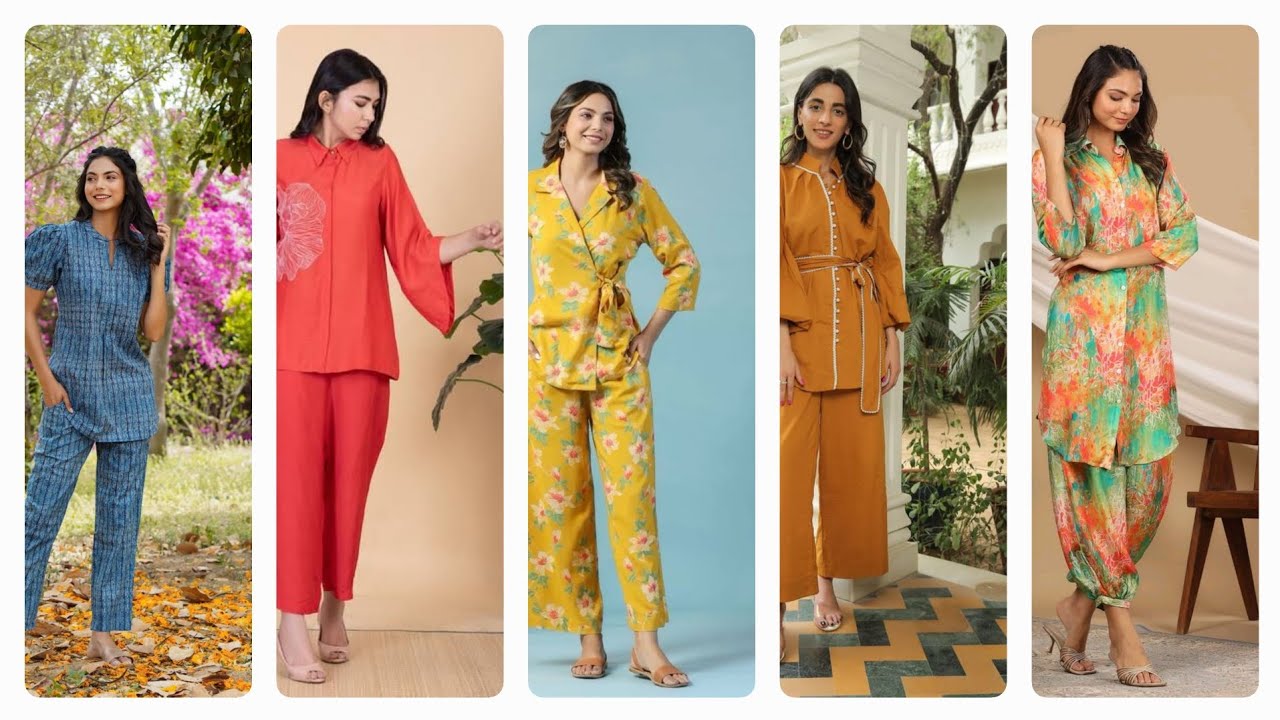 Trending Co-ord Set Design 2024 | Summer Trending women wear #cordsets #fashion #fashiontrends