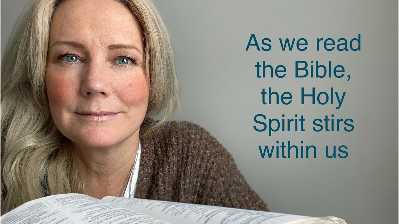 As we read the Bible the Holy Spirit stirs within us! // Psalms chapters 77-79