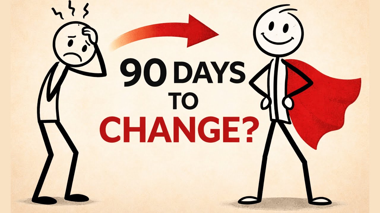 Become UNRECOGNIZABLE in 90 Days with These 9 Simple Steps