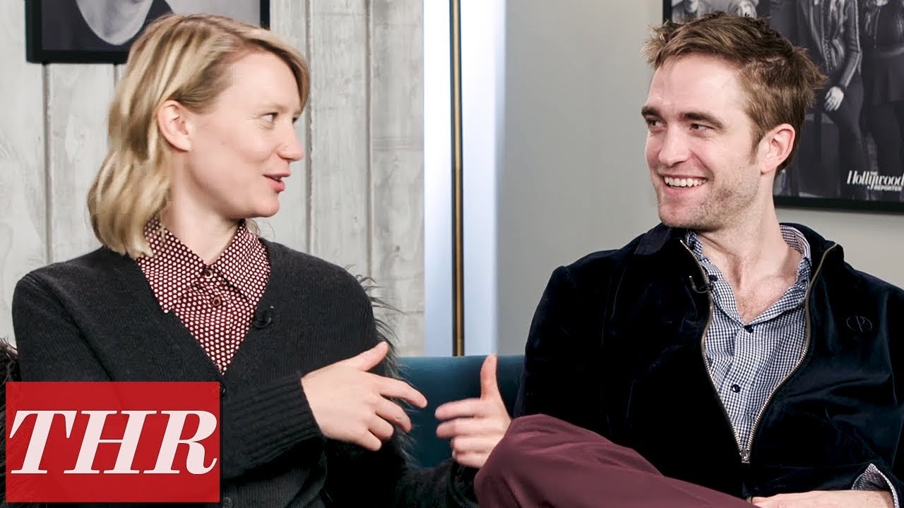 Mia Wasikowska & Robert Pattinson on 