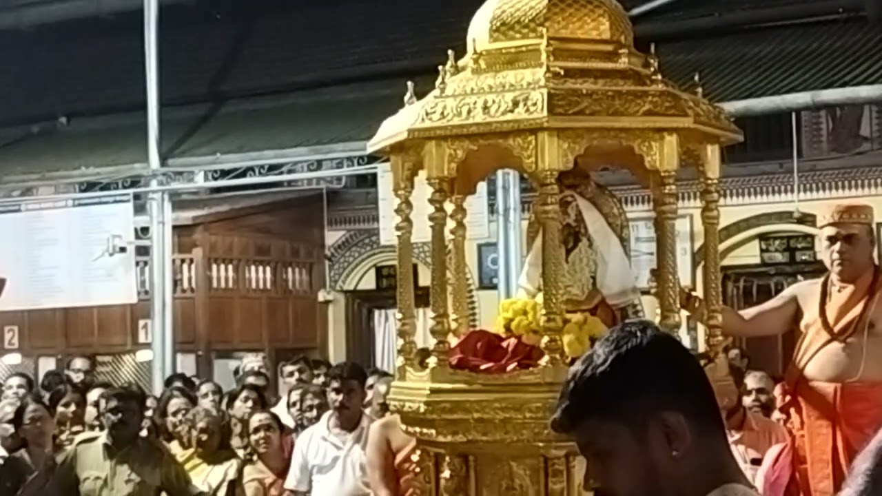 Kolluru Shree  Mookambika Temple Mulki Kollur, @MeenakshyParvathi-ry3uj#mookambikadevi#viralvideo#