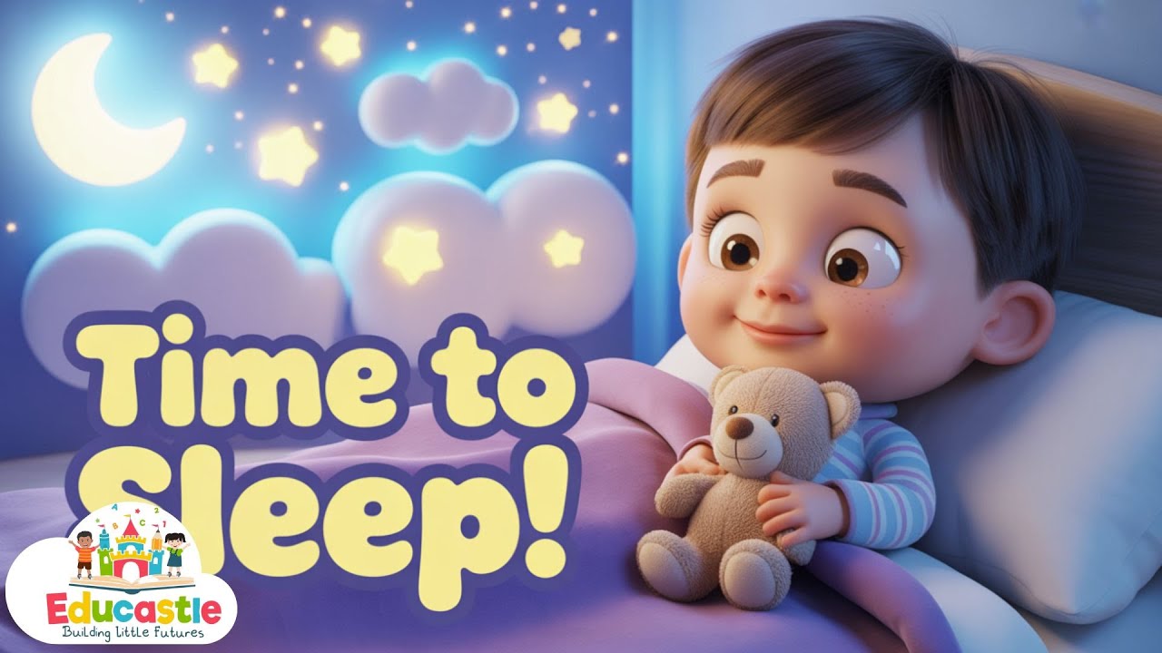 Время спать для детей 🌙 Расслабляющая музыка и колыбельные для малышей и детей перед сном | Educa...