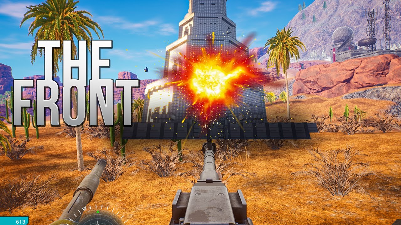 ВЫЖИВАНИЕ СРЕДИ КЛАНОВ в The FRONT | Patch 1.0.13 в THE ФРОНТ EVENT 1