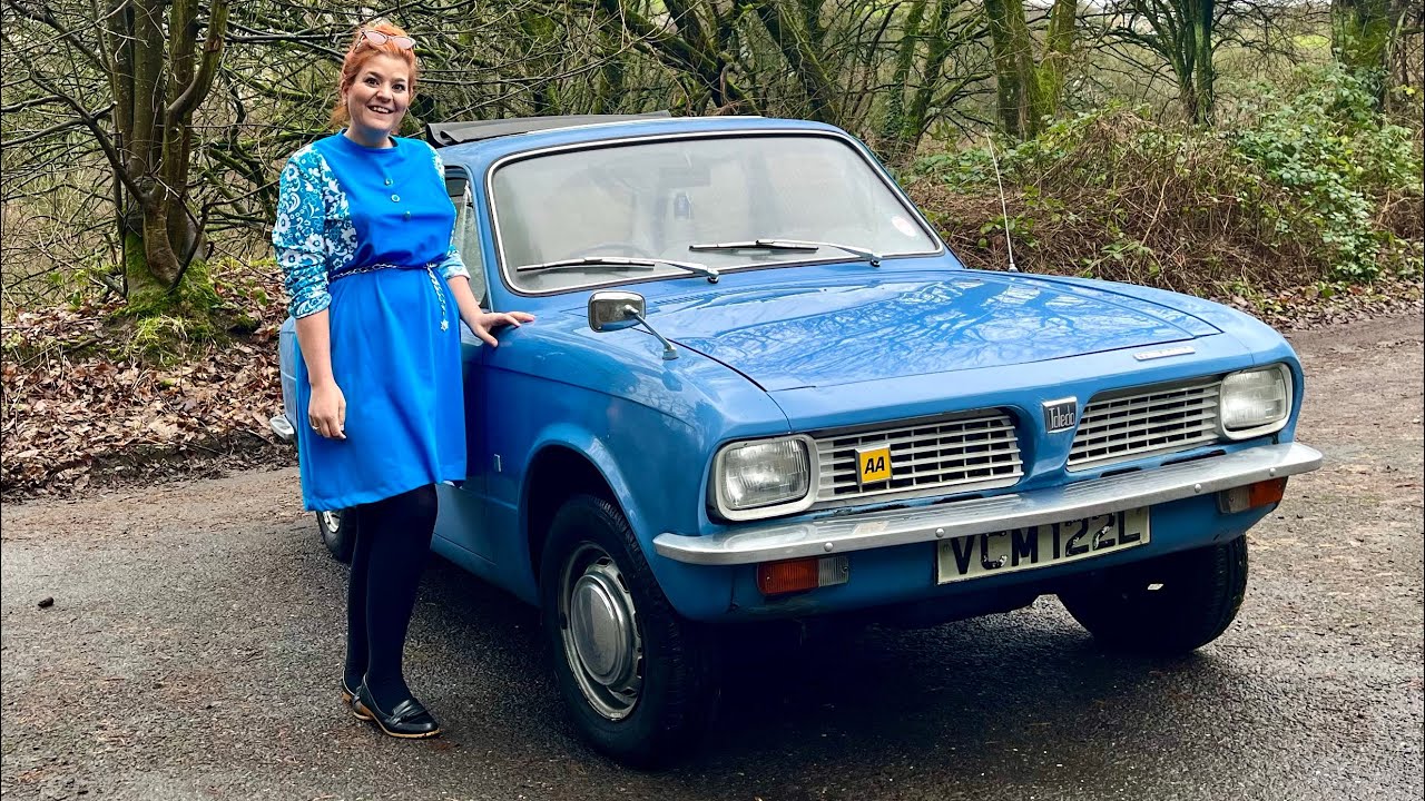 Triumph Toledo - the budget 70s classic car you need to own!