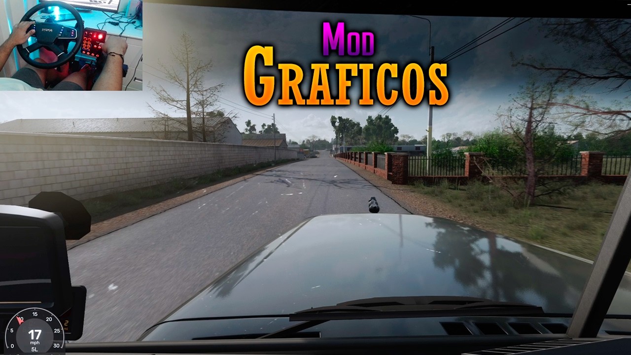 🔰Mapa Honduras/DASHCAM/Snowy Moon + Reshade