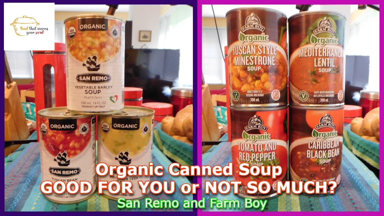 Organic and Vegan Soup  - GOOD for YOU or NOT SO MUCH? : Episode FR307
