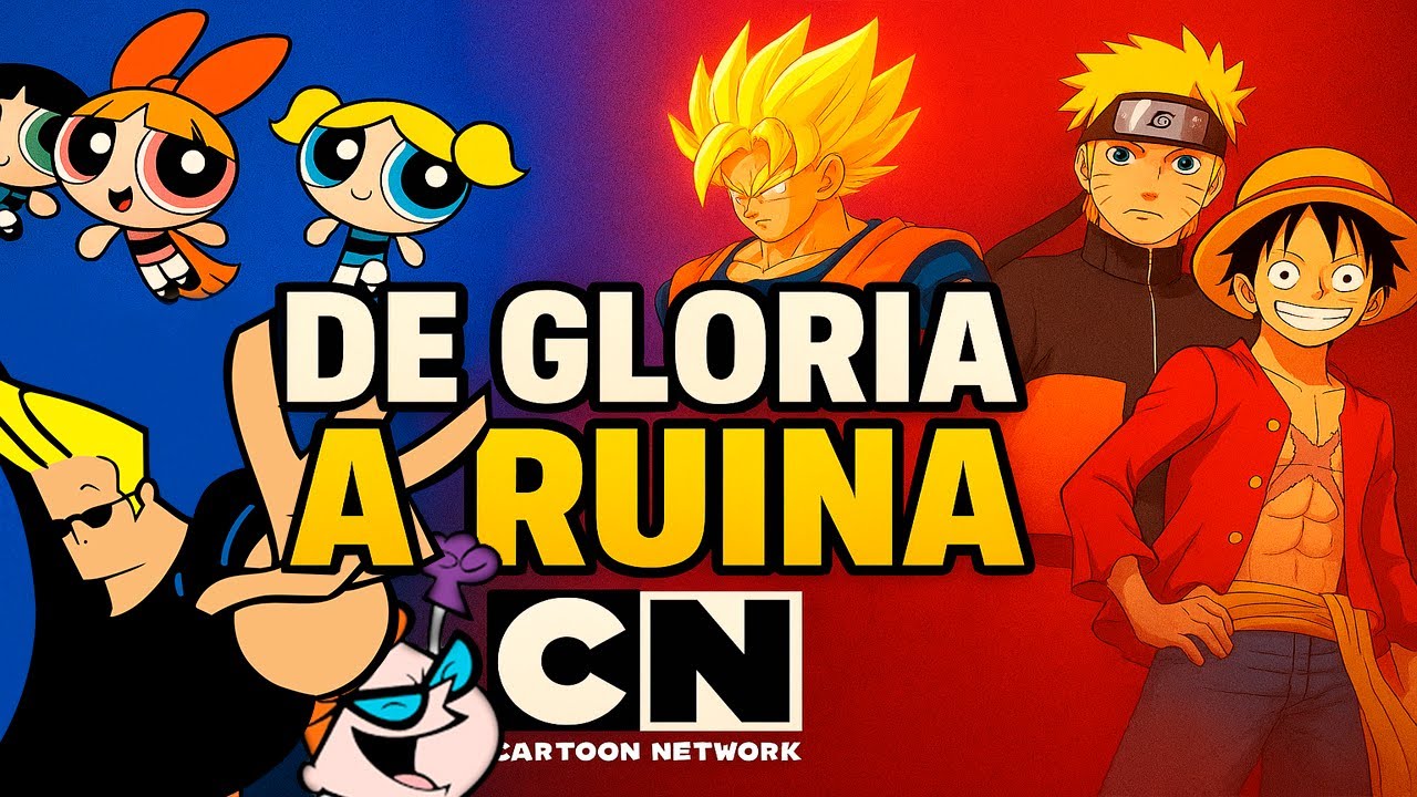 La VERDAD sobre CARTOON NETWORK | ÉXITO Y CAÍDA