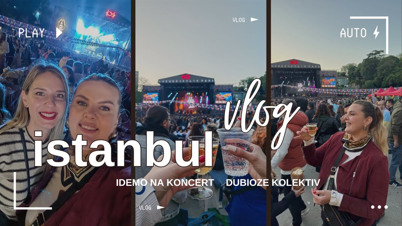 VLOG/ ČIME SE MI BAVIMO / DUBIOZA KOLEKTIV U ISTANBULU?