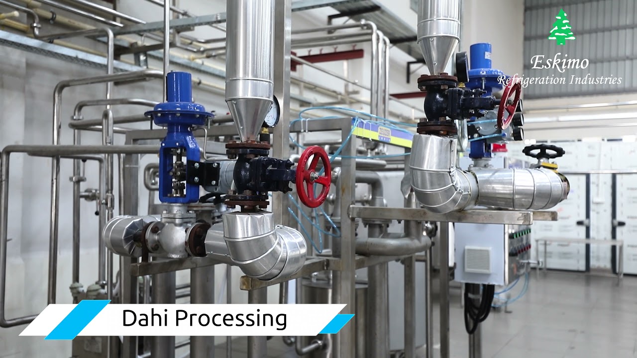 Dairy | Mangilal Dairy | Indore | 50000 Ltrs Per Day Processing | Eskimo Projects | Milk Processing