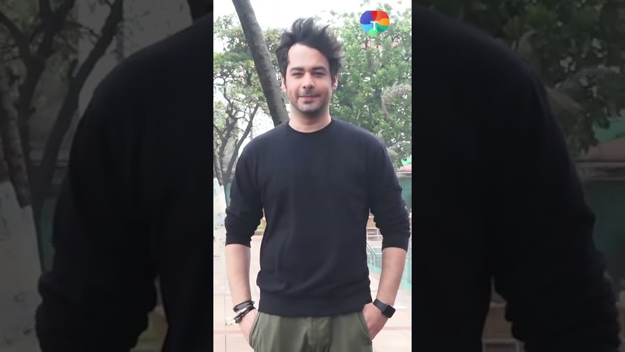Manish Goplani promotes his upcoming series Tera Chhalaava #shorts #manishgoplani