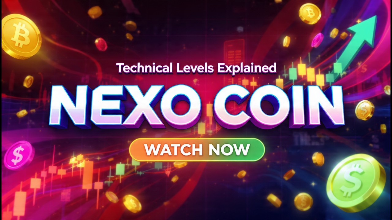 NEXO Price Trend Analysis Using Pure Chart Data I