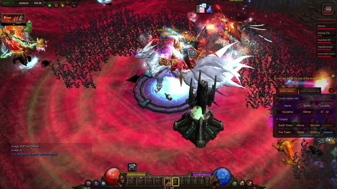 Arca War - GraceMorte - Oct 07, 2023 - Mu Global