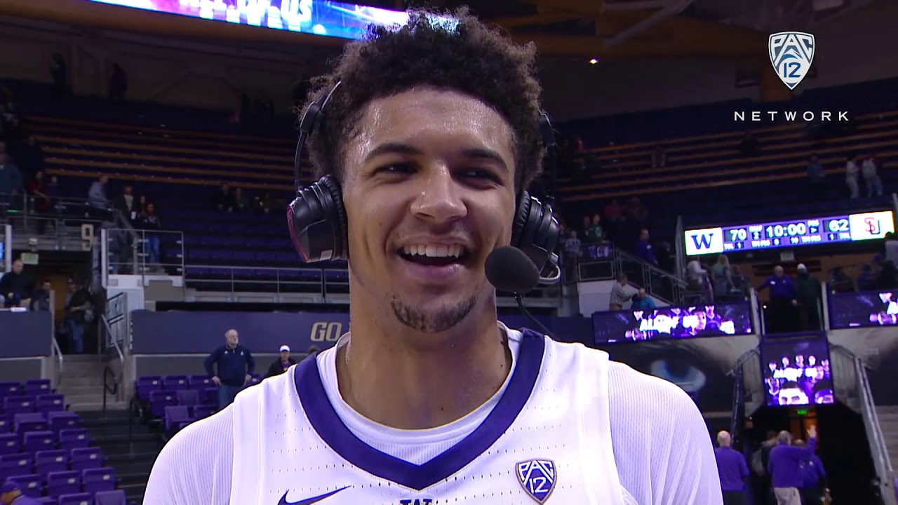 Men's Basketball: Matisse Thybulle postgame interview