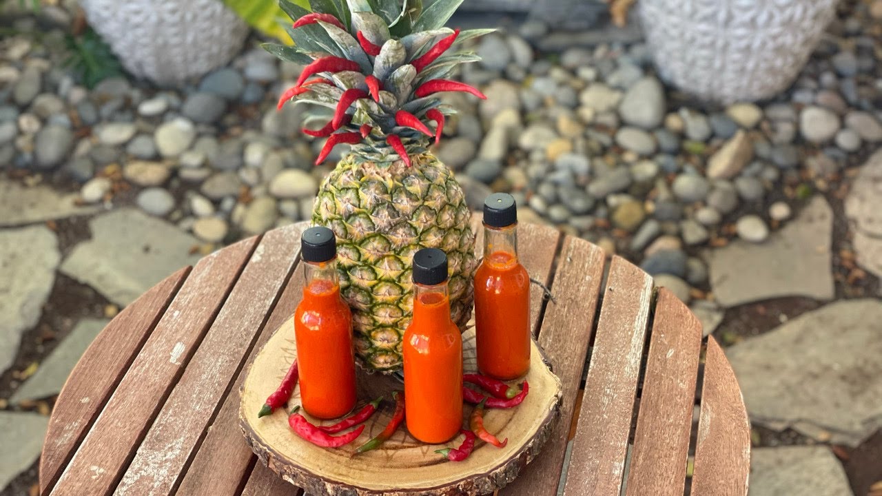 How to Make Fermented Pineapple Cayenne Hot Sauce / Homebrew and BBQ HQ