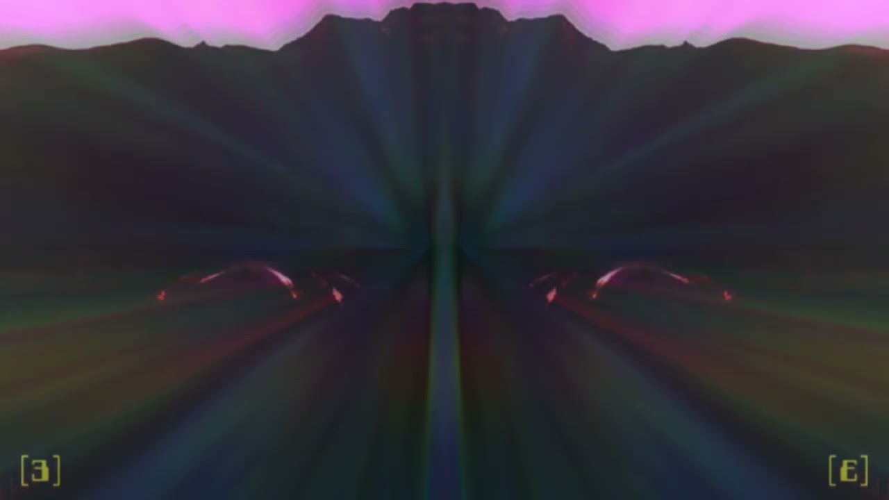 Chino Burga: Landing (experimental psych-drone komische from Peru)