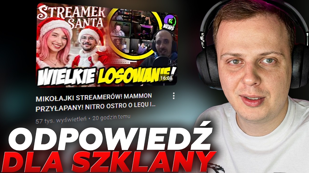 NITRO ODPOWIADA SZKLANIE