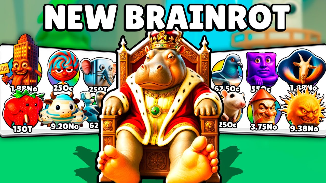 Раскрываем *ГЛАВНЕЙШИЙ* секрет в Brainrot Evolution! (Roblox)