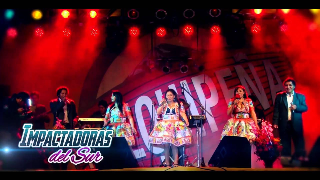 Impactadoras del Sur ::NO SOY TU CRIADA:: (Concierto 2015)