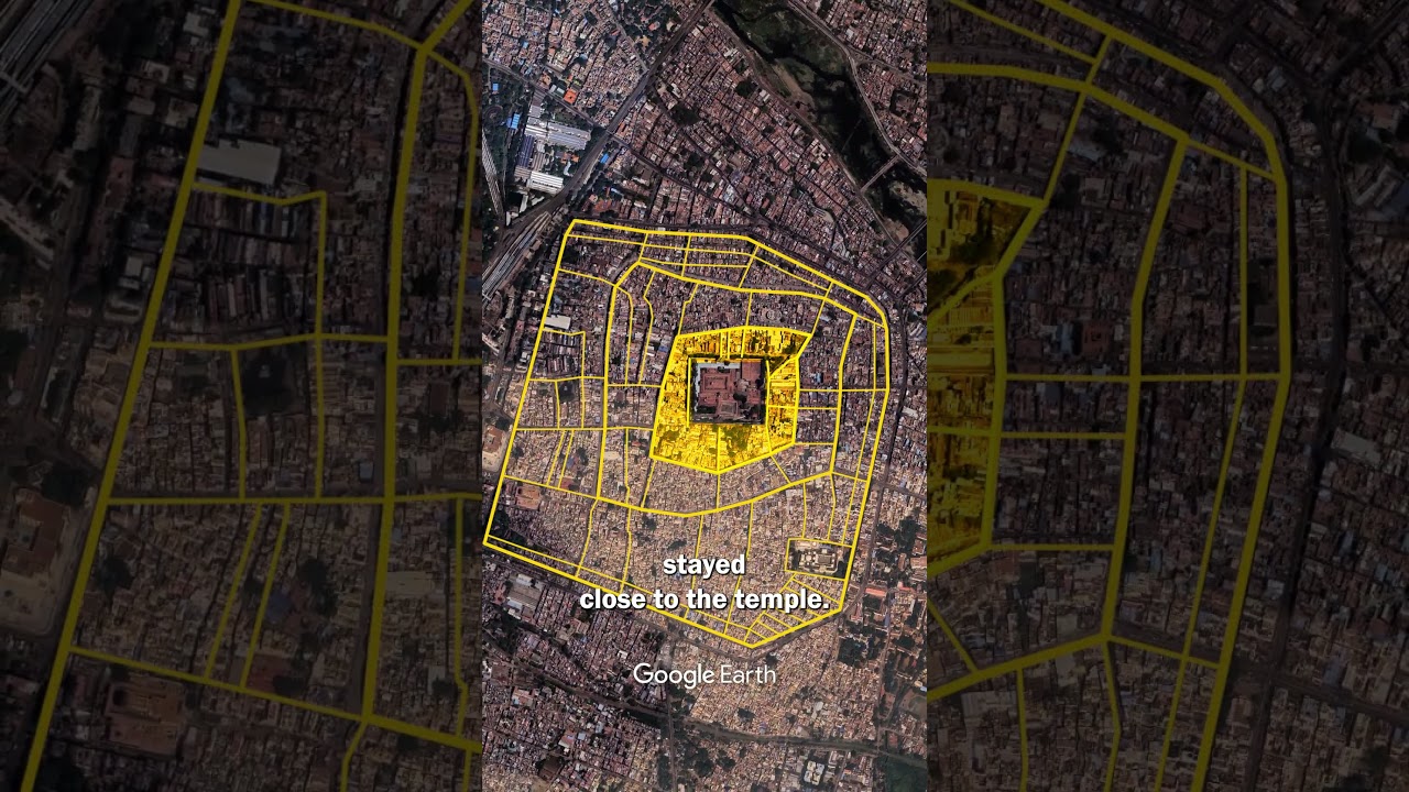 The planning of Madurai