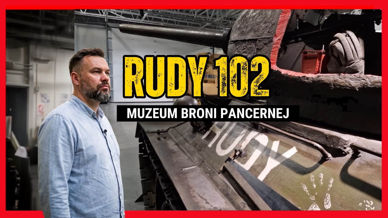 Rudy 102 z Muzeum Broni Pancernej w Poznaniu