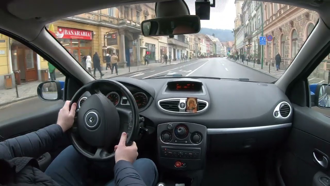 DRIVE Renault CLIO 3 08.02.2026