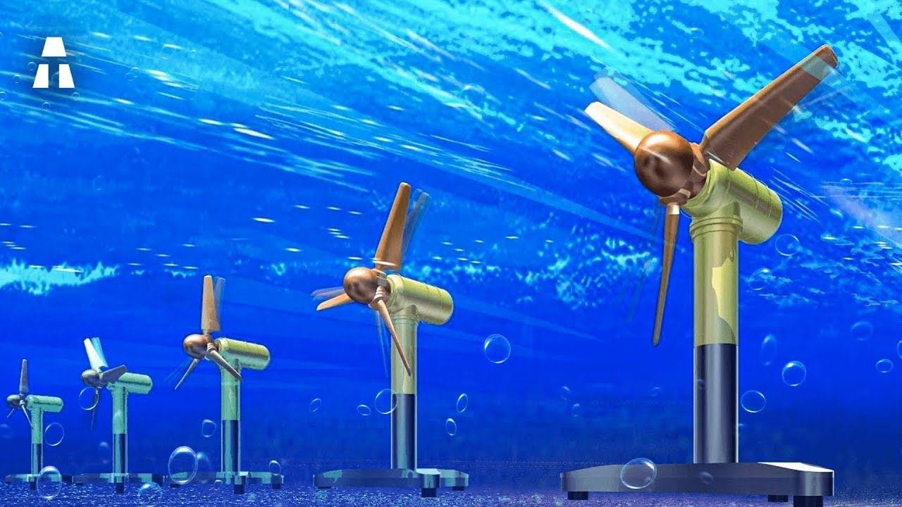 Como Funciona a Energia Maremotriz