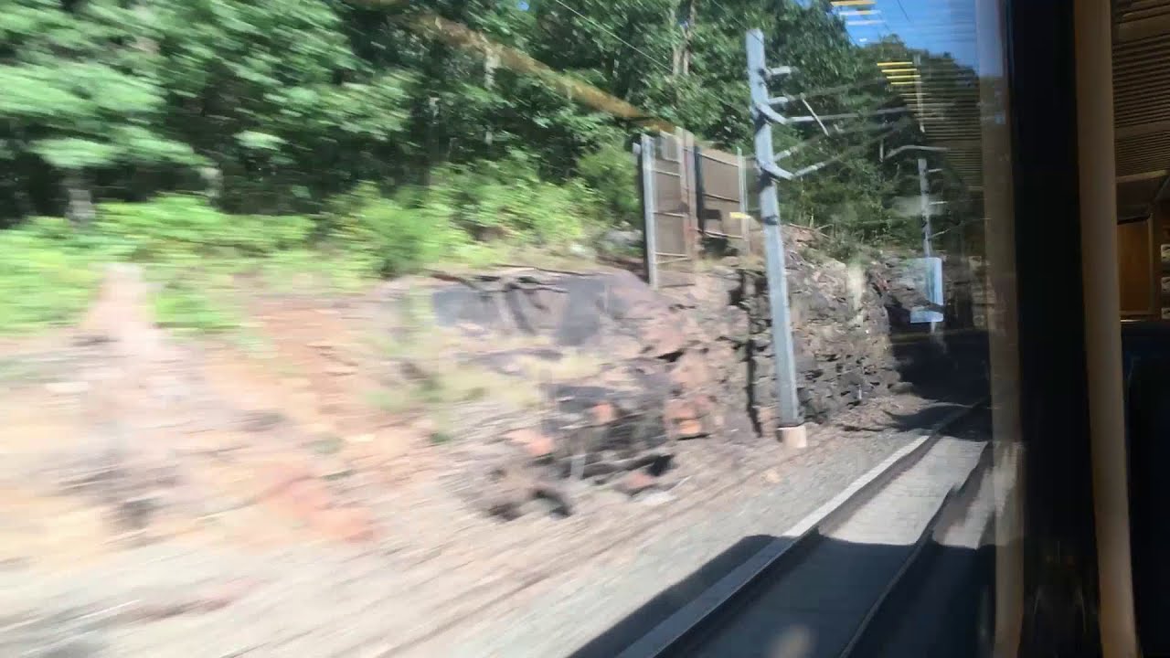 Shore Line East: Full Ride Train #3626 (New Haven-New London)