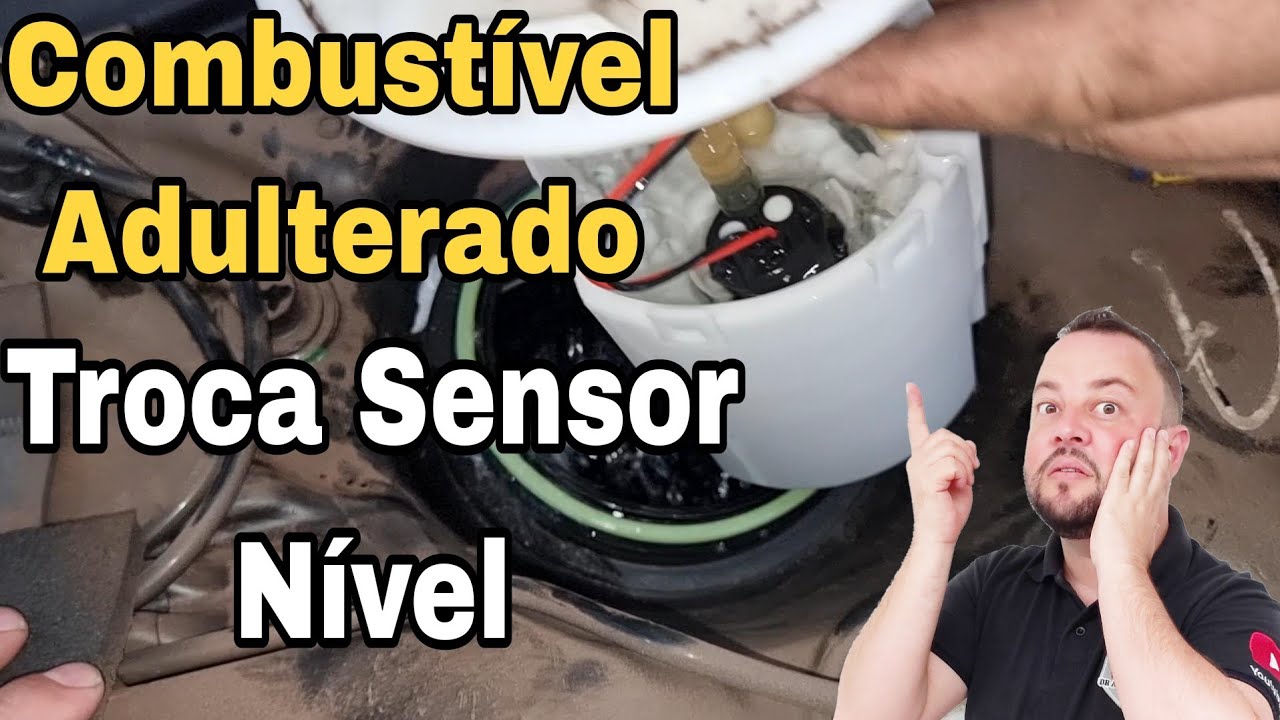 Onix Troca do Sensor de Nível (Boia do Tanque) Passo a Passo Como Abaixar o Tanque