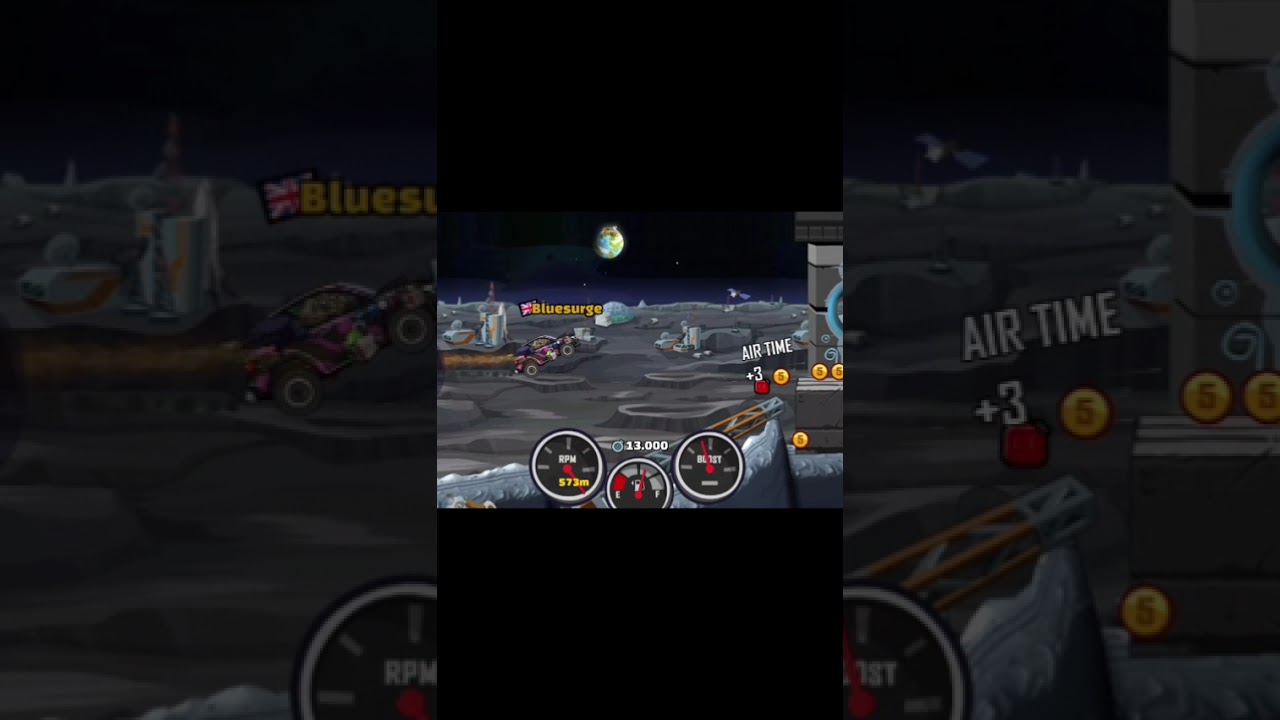 HCR2 CS SPACE RACE BEST RUN!!!