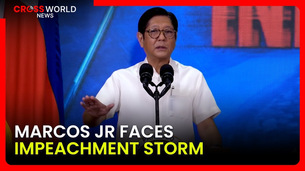 Marcos Jr Impeachment Shock Reignites Duterte Family Feud in Philippines Politics