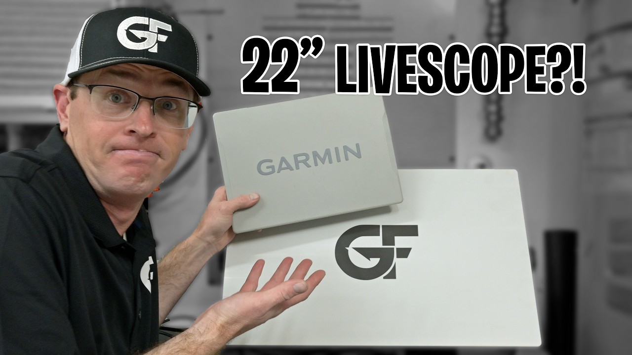 An Affordable 22” LiveScope Screen? | Get Fish Marine Pano 22