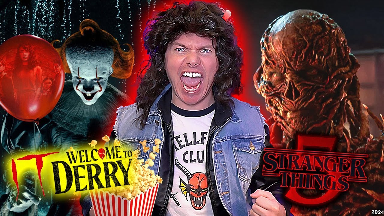 LIVE! Stranger Things Season 5, Scream 7, IT: Welcome To Derry Thoughts and MORE!