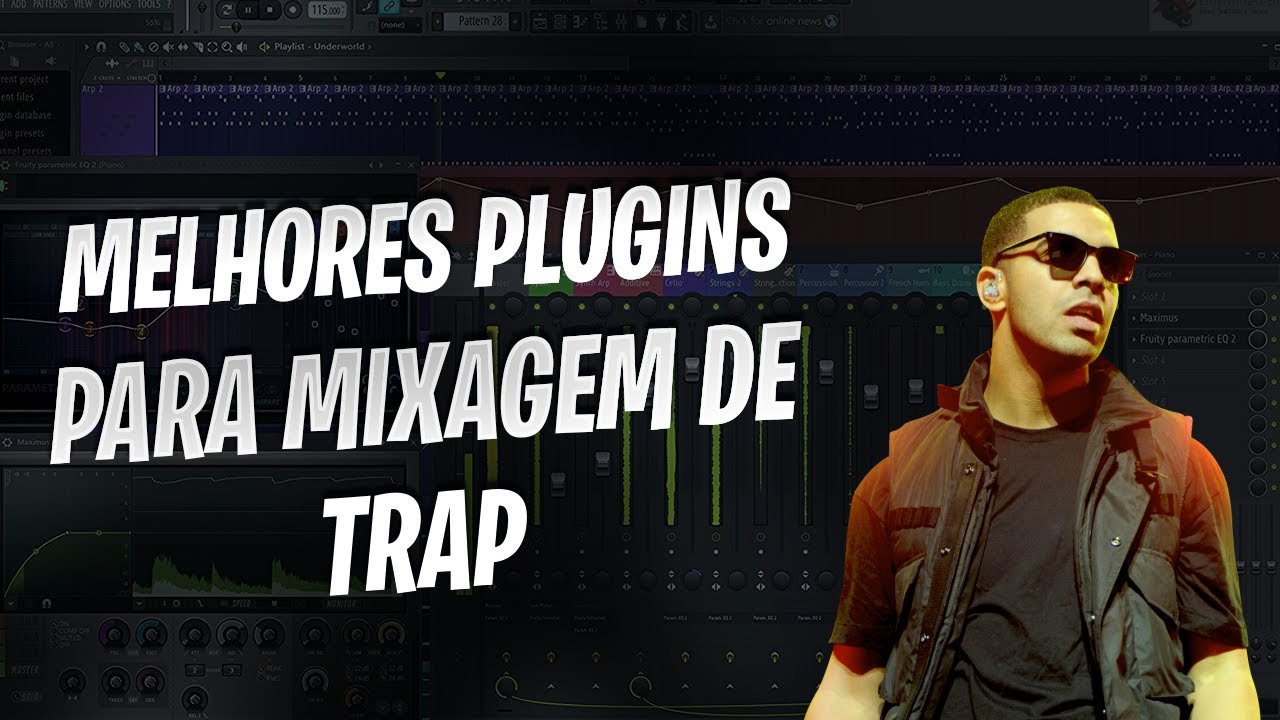 MELHORES PLUGINS PARA MIXAGEM DE TRAP !