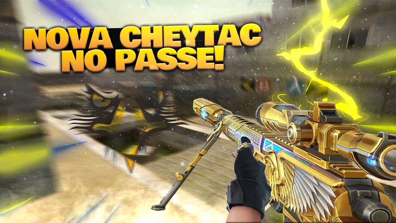 essa CHEYTAC virou a MINHA NOVA FAVORITA 🥰 | CrossFire
