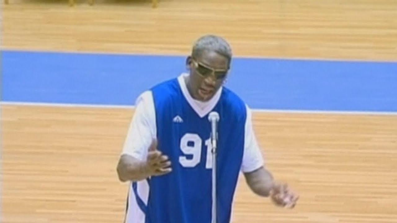 Dennis Rodman in North Korea: Awkward Happy Birthday moment