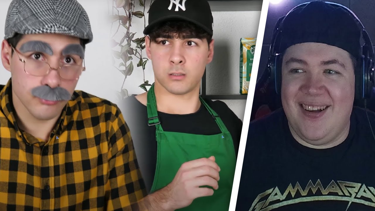 Das erste mal bei STARBUCKS | REAKTION