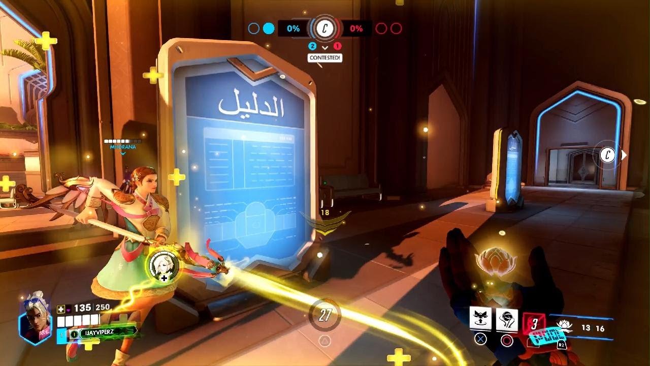 Life as a healer. Over-it!