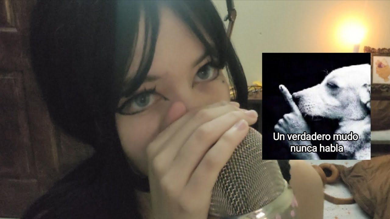 ₊˚ Cupped Mouth Sounds ¡! ASMR 𝜗ৎ